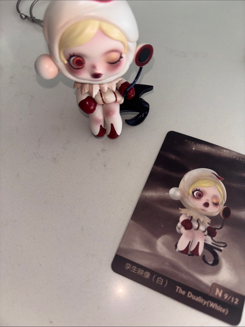 Skull Panda Figurines